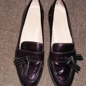 Via spiga tassel loafers
